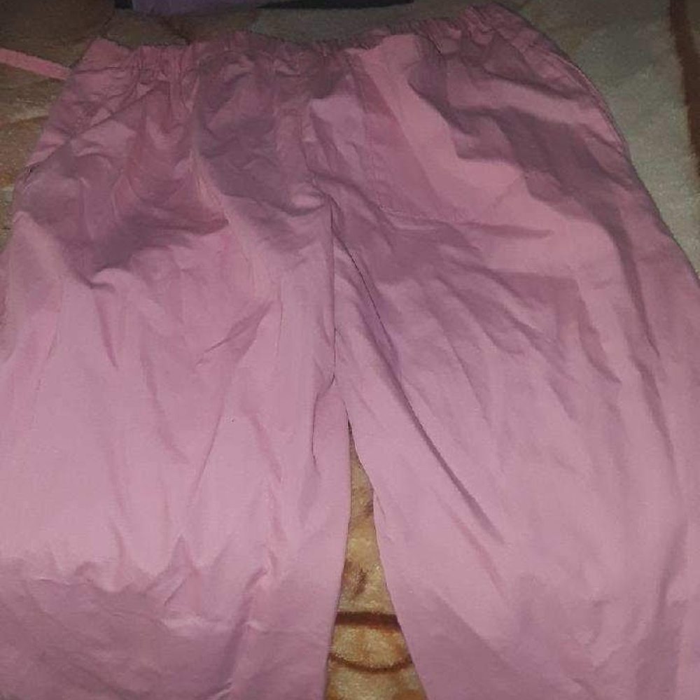 Purple uniform pants